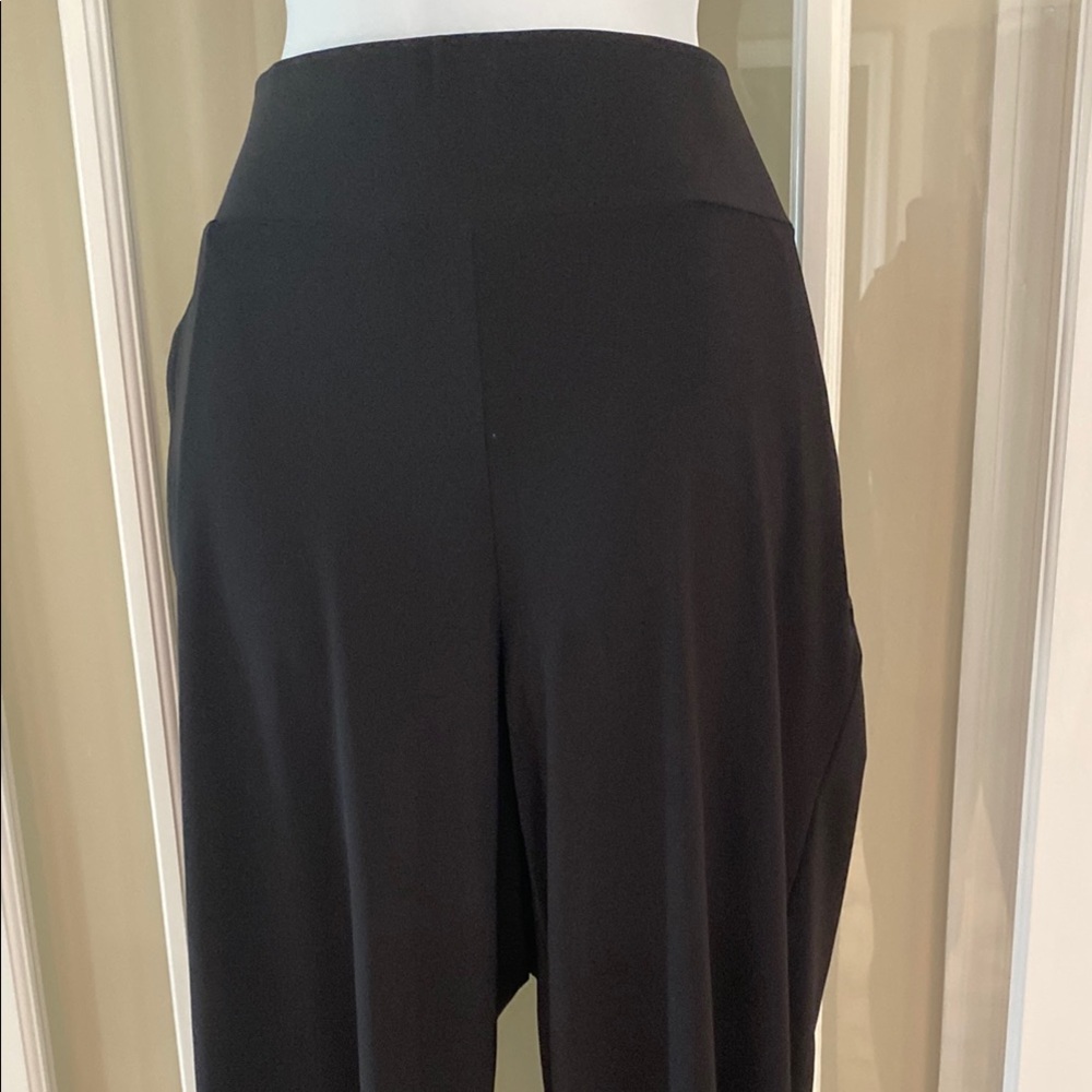 Athleta Black Wide Leg Pants High Waisted. XL TALL
NWOT